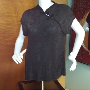 Chicos asian style top